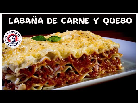 Como hacer Lasaña con carne - UCIRNADSE7zTt6_MshDlnZSA