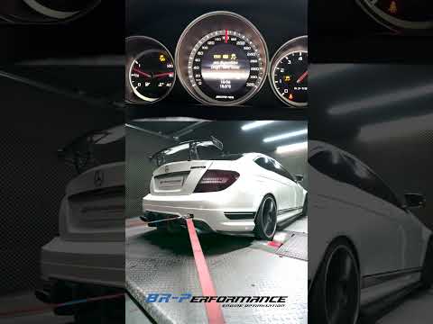 Mercedes C63 AMG 6.2 V8 / Stage 1 by BR-Performance