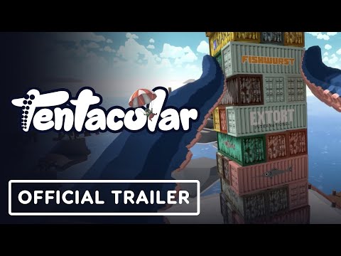 Tentacular - Official Release Date Trailer