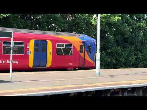 Class 455 - South Western Railway - Epsom Station - 20th May 2024