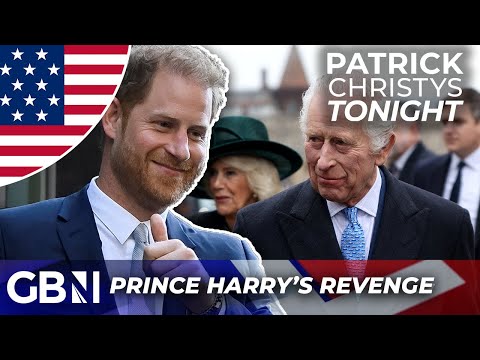 Prince Harry 'TROLLING' King Charles with USA residency - 'BITTER over Frogmore!'