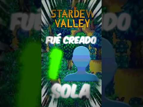 EL MEJOR INDIE CREADO POR UNA PERSONA - Stardew Valley