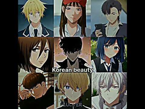 Anime beauty 😋🥰 #anime #naruto #sasuke #jjk #gojo #tanjiro #eren #zoro #lucifer_edits_2