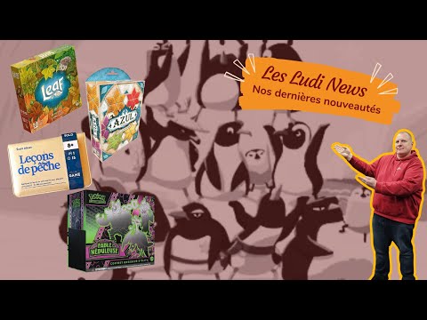 Ludi News: Pokémon Fable Nébuleuse, Sbires seconde édition, Les Architectes d'Amytis, Ascencion