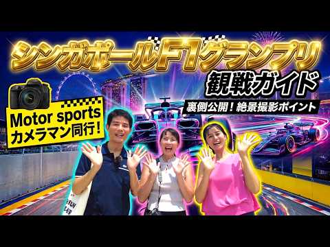【初心者必見！】F1グランプリ観戦ベストポジションはここだっ