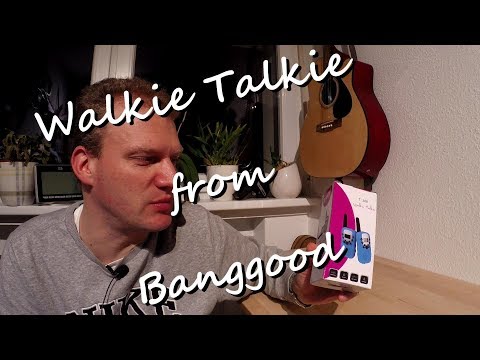 Walkie Talkie T-388 by Banggood - UCNWVhopT5VjgRdDspxW2IYQ