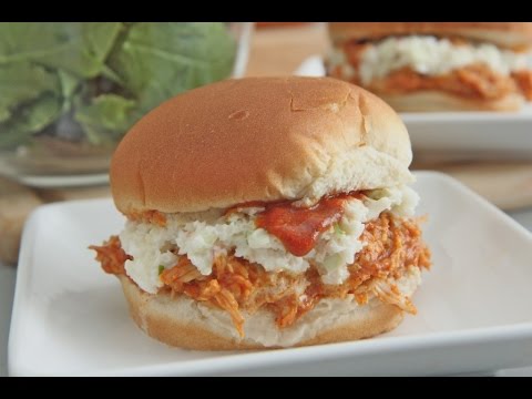 Easy Sweet & Spicy Pulled BBQ Chicken Sandwiches - UCubwl8dqXbXc-rYE8MOSUnQ