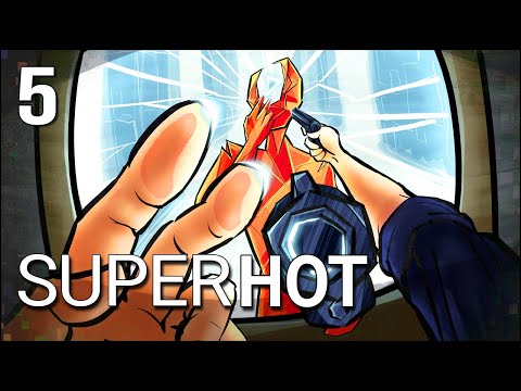 SUPERHOT VR | End | I Made A Mistake And Saw The Void