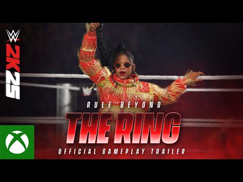 Rule Beyond The Ring | WWE 2K25 Official Gameplay Trailer