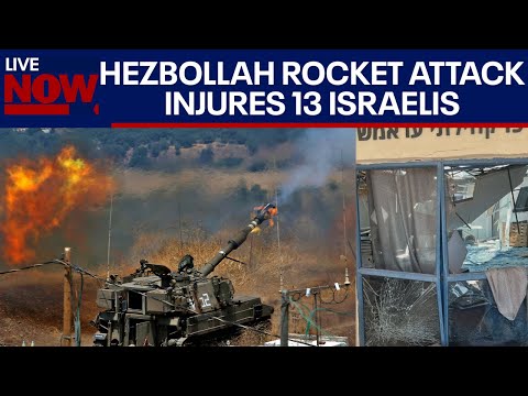 Israel-Hamas war: Hezbollah rocket attack injures 13 Israelis | LiveNOW from FOX
