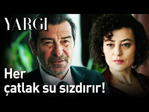 Yargı | Her Çatlak Su Sızdırır!