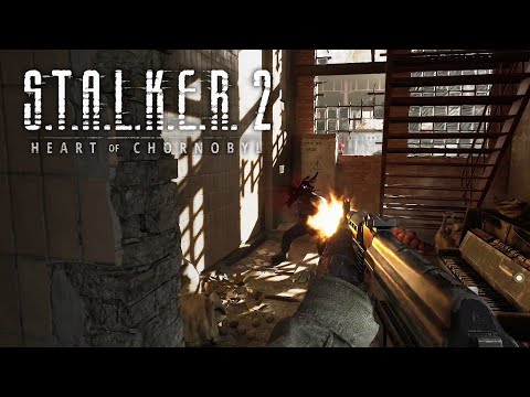 サバイバルホラーFPS『S.T.A.L.K.E.R.2: Heart of Chornobyl（ストーカー2: ハート･オブ･チョルノービリ）』ゲーム紹介トレーラー