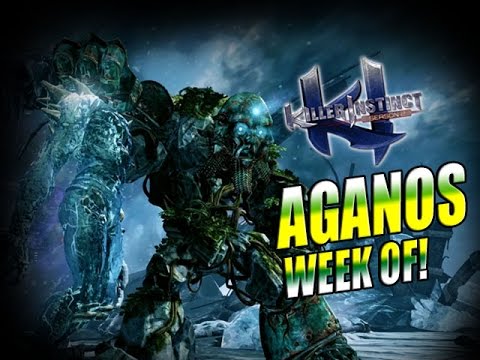 JUGGERNAUT CRUSH - Aganos WEEK OF! Part 1 (Killer Instinct Season 2) - UCOgaIuQYGr6ow_jbote4BKA