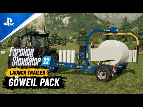 Farming Simulator 22 - Göweil Pack Launch Trailer | PS5 & PS4 Games