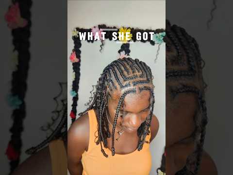 Fulani Braids Inspo vs. What she got