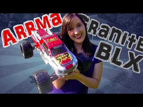 FAST RC Monster Truck - Arrma Granite BLX Bashing ~ Stock ~ TheRcSaylors - UCYWhRC3xtD_acDIZdr53huA