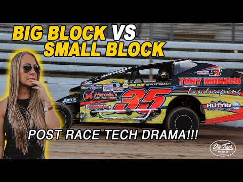 Big Block Vs Small Block Race At Airborne Speedway! Did We Make A Mistake!? - dirt track racing video image