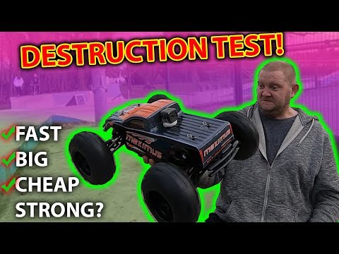 They told me it's unbreakable...Lets see! DHK Maximus RC Car Durability test - UCH2_Jj8m4Zbe26UMlGG_LVA