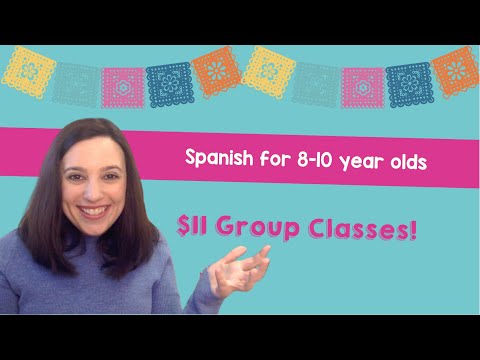 How I teach Spanish to upper elementary students