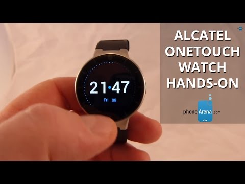 Alcatel ONETOUCH WATCH hands-on - UCwPRdjbrlqTjWOl7ig9JLHg