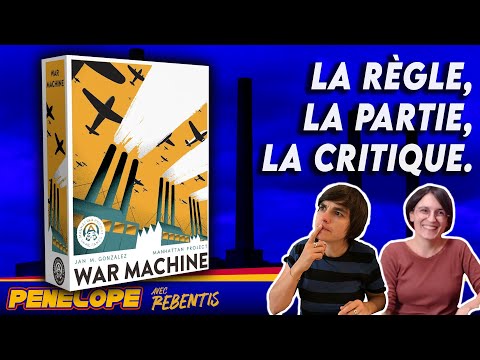 [ WAR MACHINE ]  -  La règle, la partie, notre avis !
