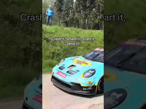 Porsche 911 GT3 Rally!
