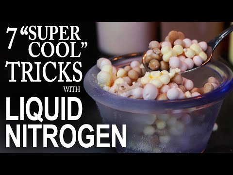 7 "Super Cool" Demonstrations with Liquid Nitrogen - UC1zZE_kJ8rQHgLTVfobLi_g