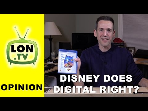 Opinion - Disney Gets Digital Distribution Right - Blu-ray Comes with Digital Version on 5 services - UCymYq4Piq0BrhnM18aQzTlg