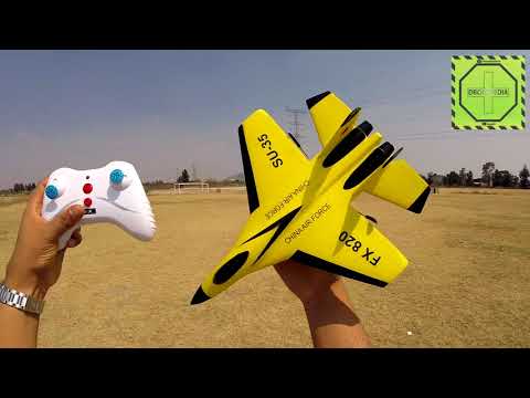 El Jet mas fácil de volar del mundo Flybear FX-820 |DRONEPEDIA - UC_7j-gR3Mi1rejo6iS7V4Ug