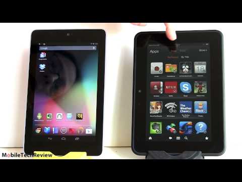 Kindle Fire HD 7" vs Google Nexus 7 Comparison Smackdown - UCW6J17hZ_Vgr6cQgd_kHt5A