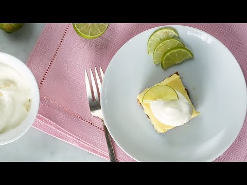 Key Lime Bars- Everyday Food with Sarah Carey