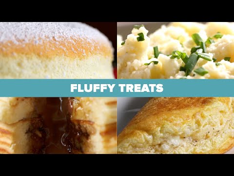 Fluffiest And Bounciest Desserts