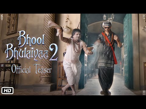 Bhool Bhulaiyaa 2 (Teaser) Kartik A, Kiara A, Tabu | Anees B, Bhushan K, Murad K, Anjum K, Pritam