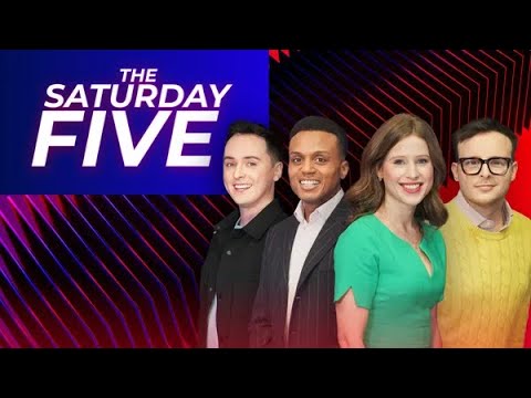The Saturday Five | Saturday 9th September