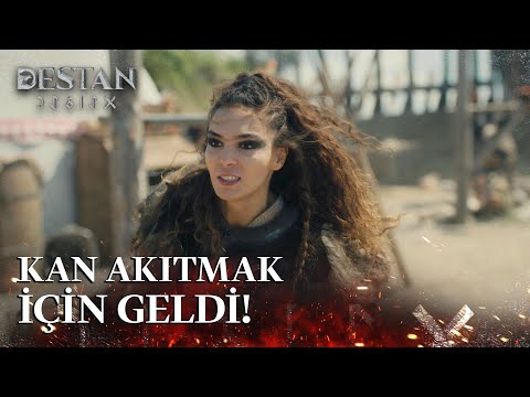 Akkız, İtbaraklar'ın kanını akıtmak için geldi! - Destan 25. Bölüm