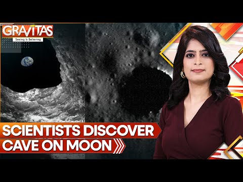 Gravitas: Mapping moon's underground potential, scientists find underground cave on moon