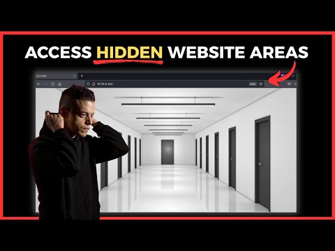 How Hackers Access Hidden Parts of Websites | IDOR Vulnerability | TryHackMe - Corridor