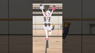 I tried dancing Jellyous by ILLIT💃Footwork 😳#mariamarionette #vtuber #