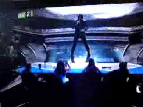 Adam Lambert Live performance of Black Or White