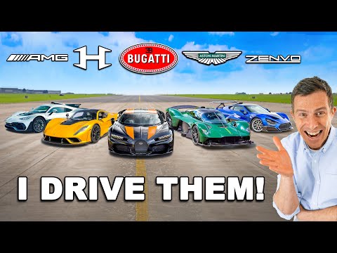 Unleashing the Beast: Reviewing the Top 5 Hypercars of All Time with carwow