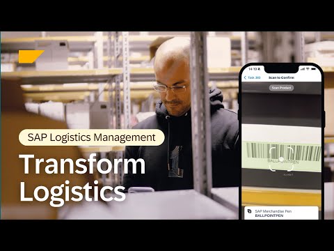 Transform Logistics with SAP Logistics Management | Overview