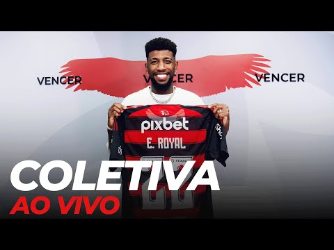 🔴 AO VIVO: COLETIVA COM EMERSON ROYAL - 29/07