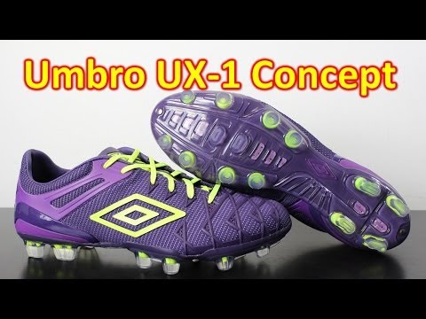 Umbro UX-1 Concept Blackberry/Safety Yellow - Unboxing + On Feet - UCUU3lMXc6iDrQw4eZen8COQ