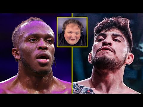 KSI vs Dillon Danis REACTION! – INSIDER says Jake Paul vs Canelo NOT HAPPENING