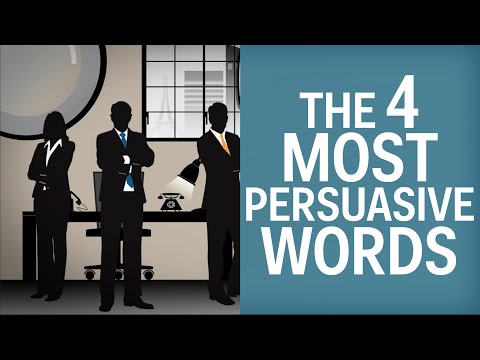 The 4 Most Persuasive Words In The English Language - UCcyq283he07B7_KUX07mmtA