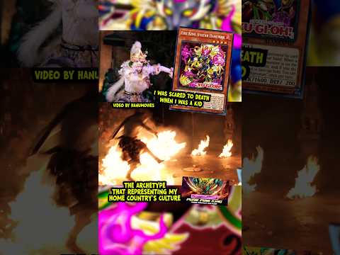 ホビーの動画サムネイル - Fire King Avatar Rangbali (Hanuman) ‼️ #yugioh #anime #masterduel #funny #meme