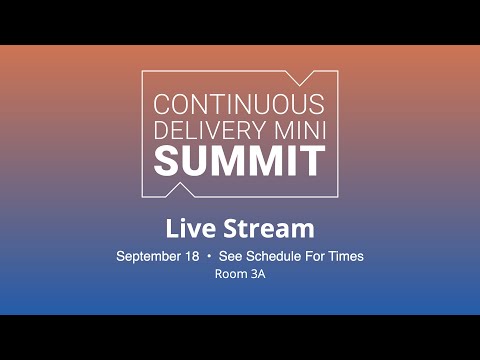 OSS EU 2023 - CD Mini Summit - Room 3A - Live from Bilbao, Spain