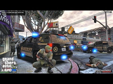 GTA 5 LSPDFR #131 -SHERIFF SWAT PATROL (GTA 5 REAL LIFE PC MODS) - UCbItyvYa6cqvqtwlU2E9-wA