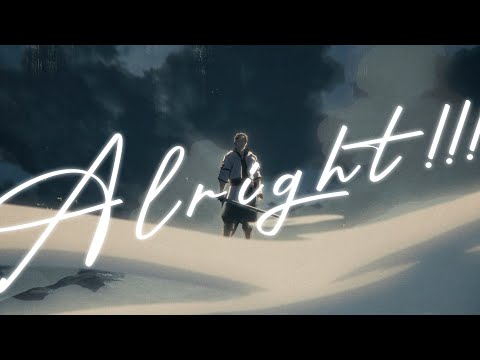 FLOW「Alright!!!」×TVアニメ『片田舎のおっさん、剣聖になる』Lyric Video