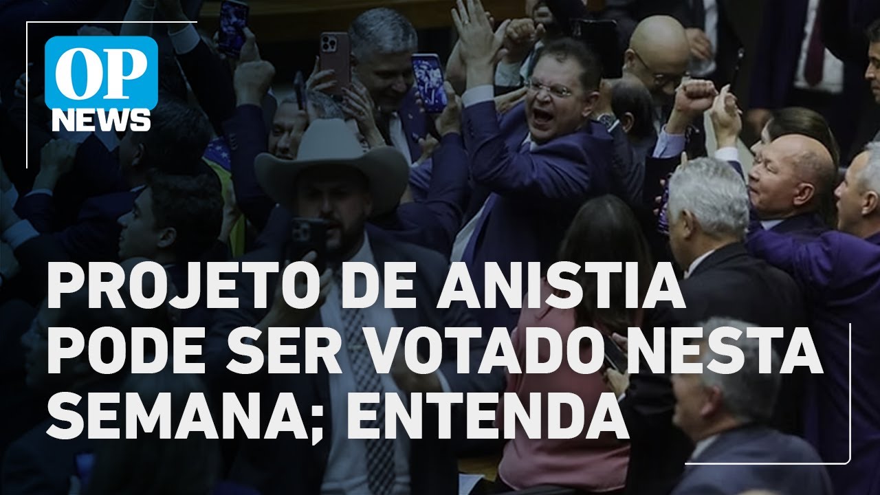 Paulinho da Força articula PL da Anistia enquanto protestos contra anistia ocorrem | O POVO News